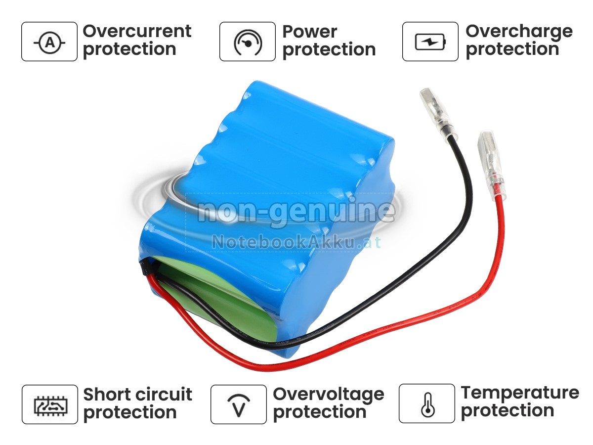 Akku für Shark XB780N