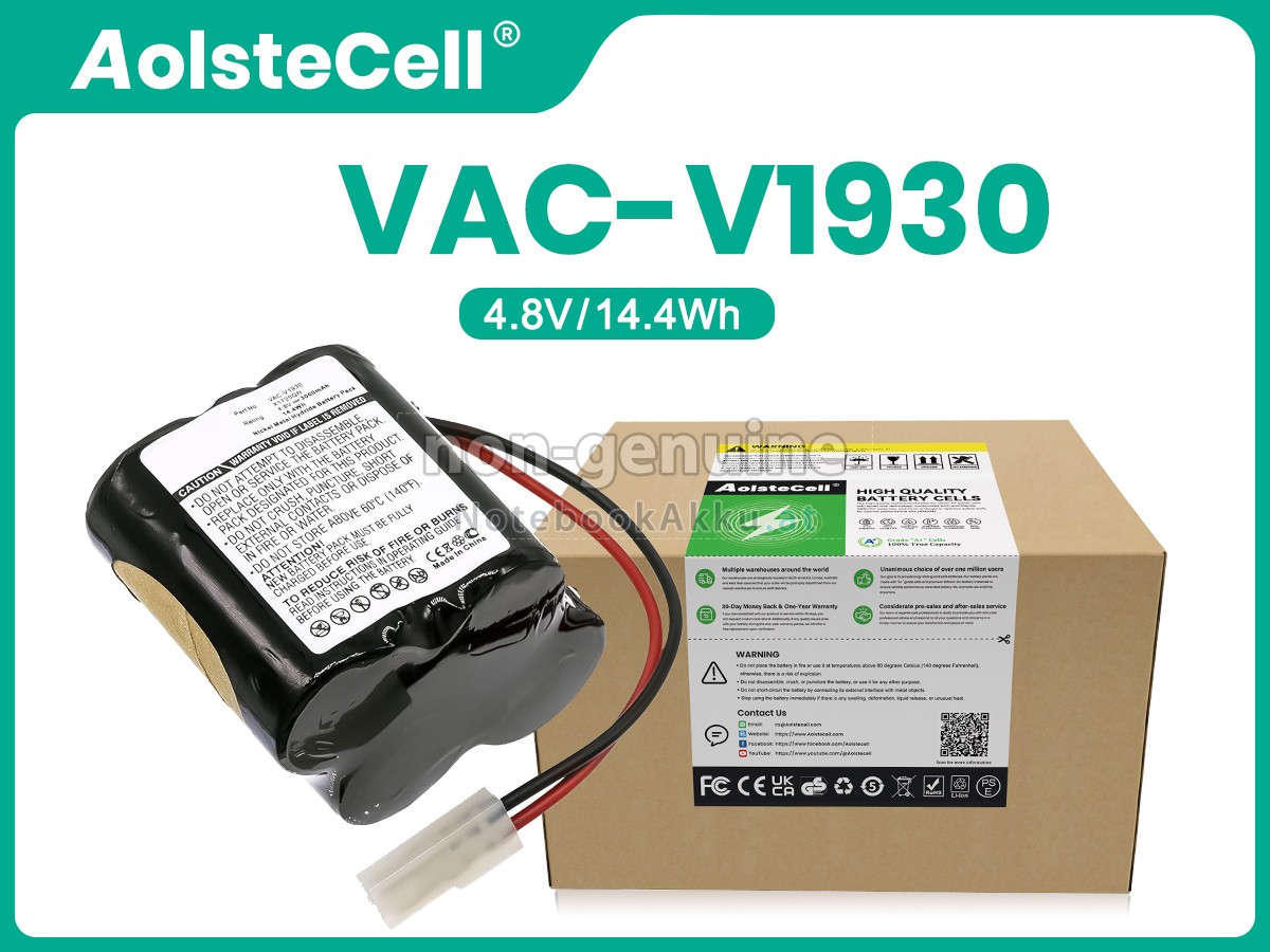 Akku für Shark VAC-V1930