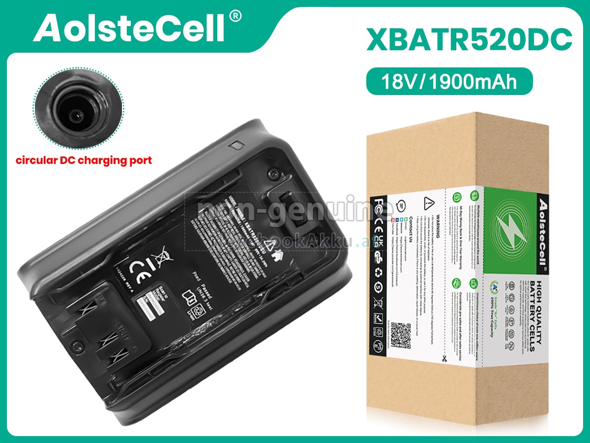 Akku für Shark XBATR520DC