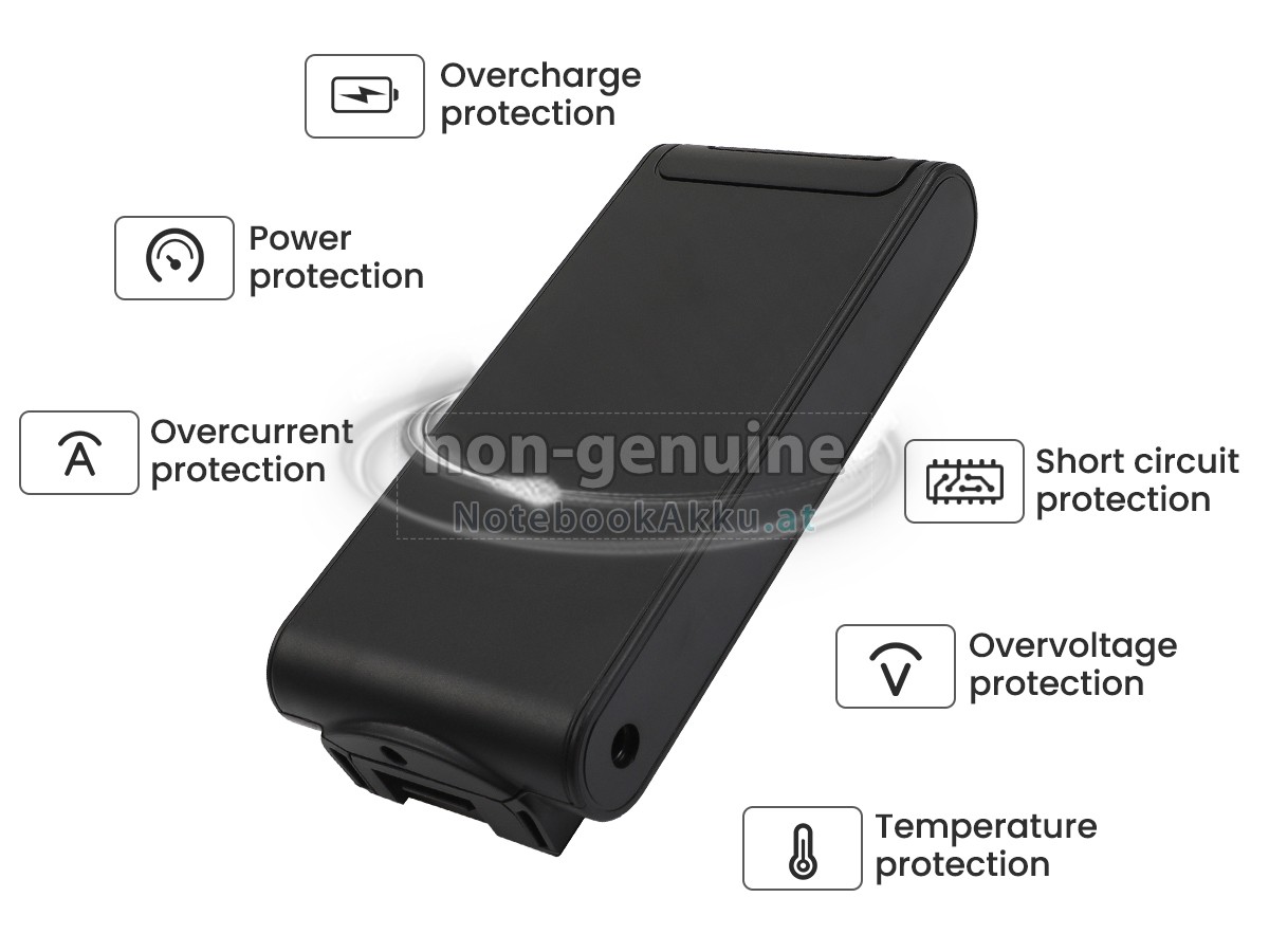 Akku für Shark IZ420