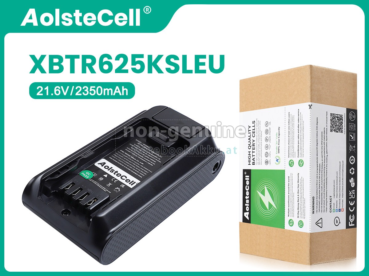 Akku für Shark XBTR625KSL