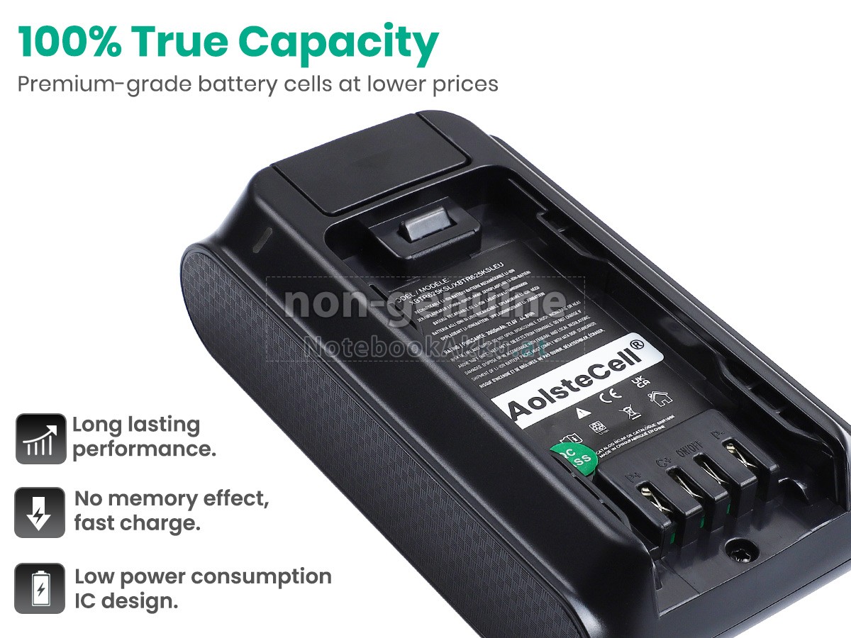 Akku für Shark XBTR625KSL