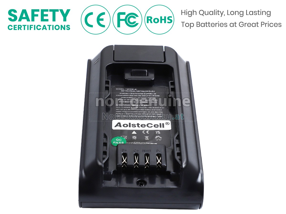 Akku für Shark XBTR625KSL