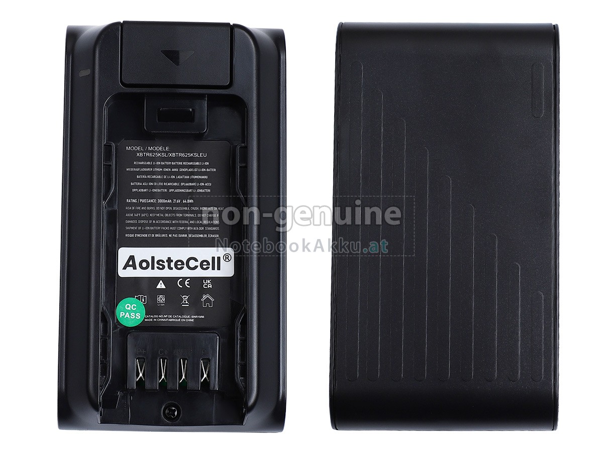 Akku für Shark XBTR625KDCEU