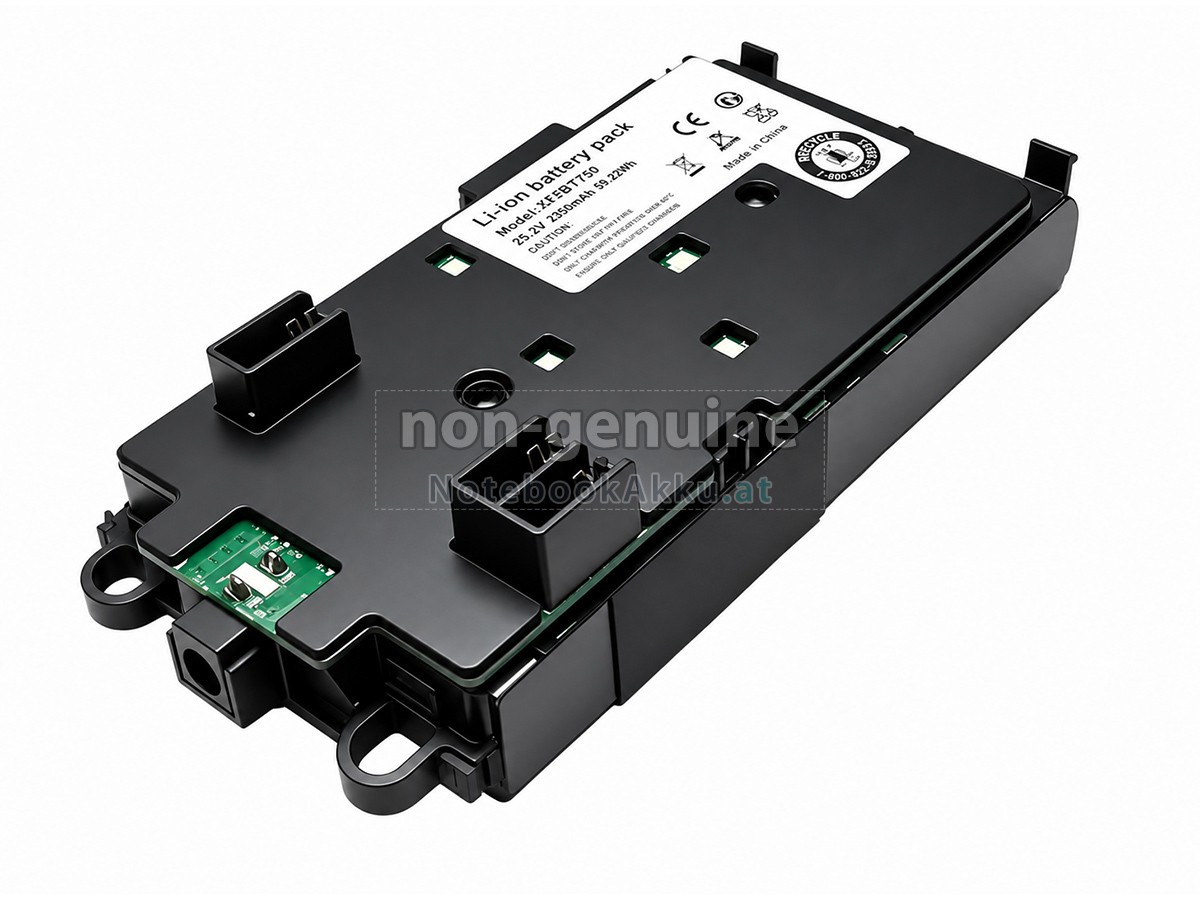 Akku für Shark XFBT750