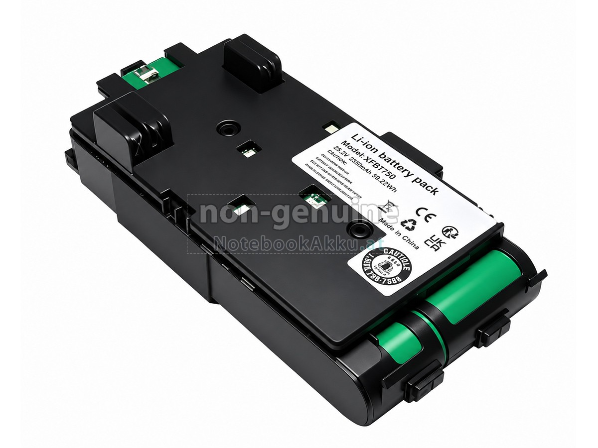 Akku für Shark XFBT750