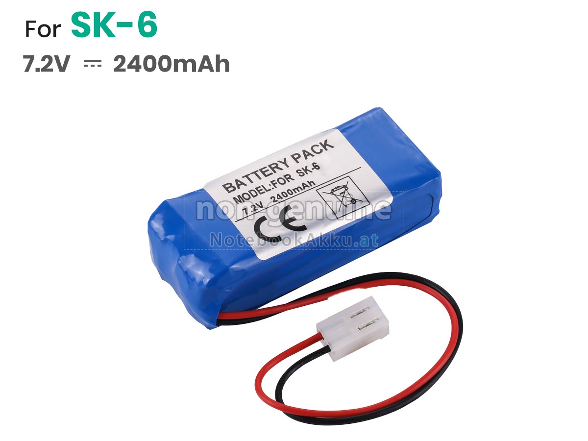 Akku für Shenke SK-600II