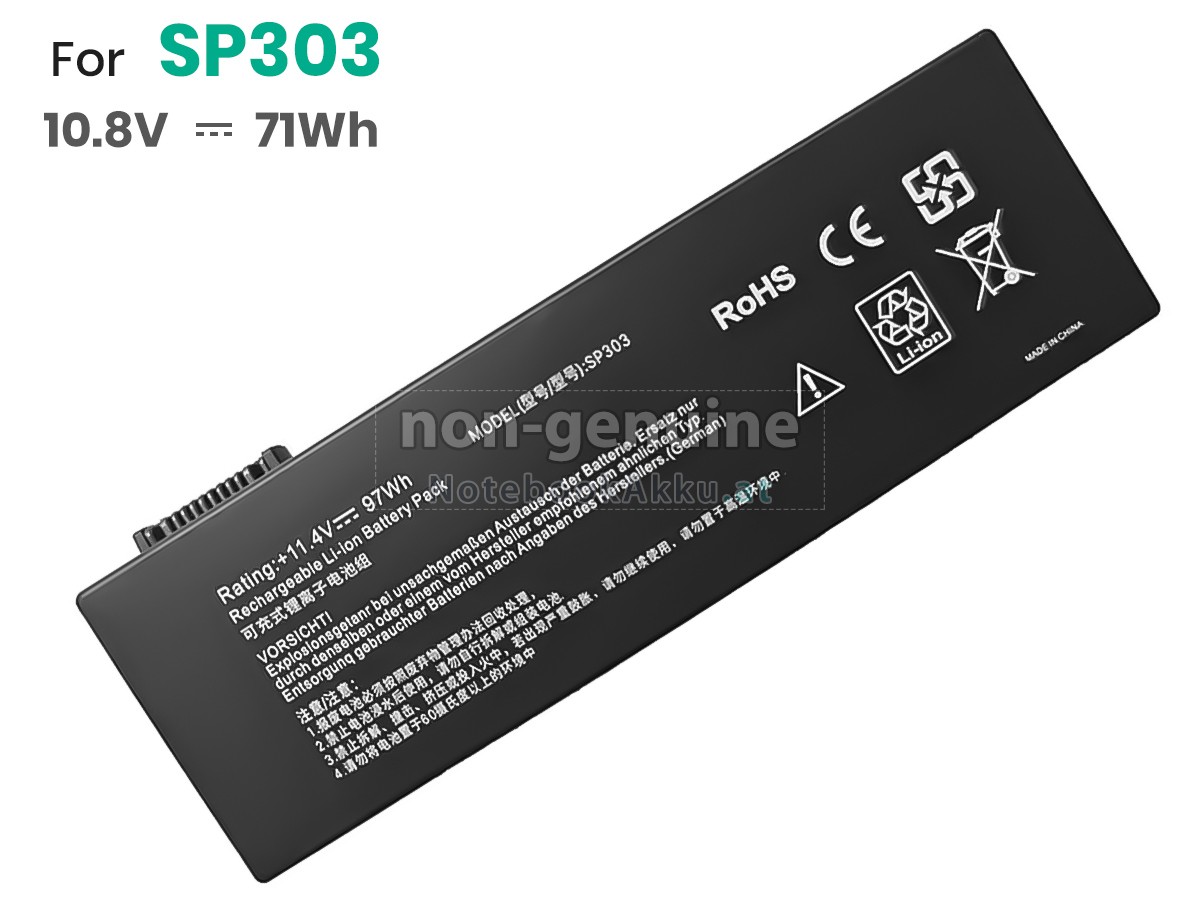 Akku für Siemens SP303