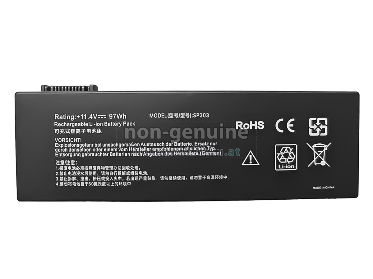 Akku für Siemens SP303
