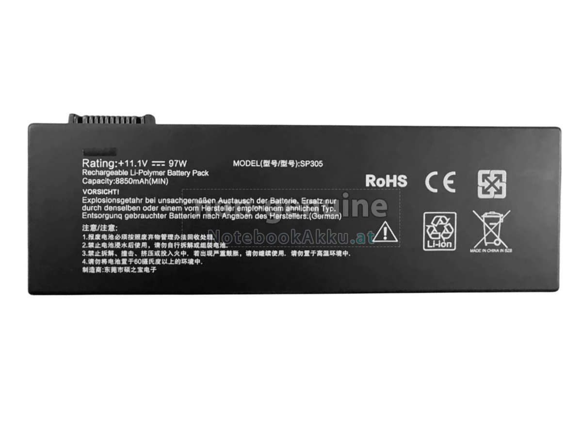 Akku für Siemens SP305
