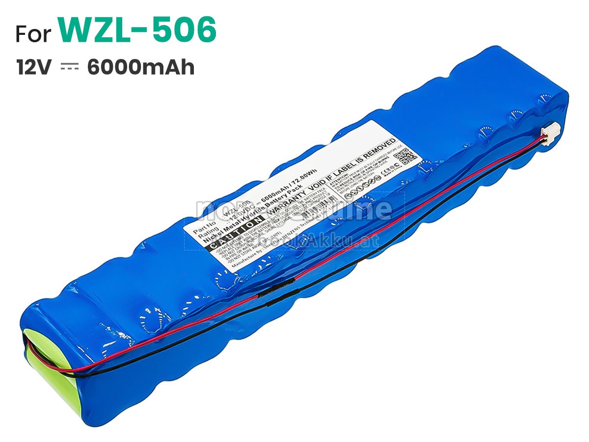 Akku für Smiths WZL-506