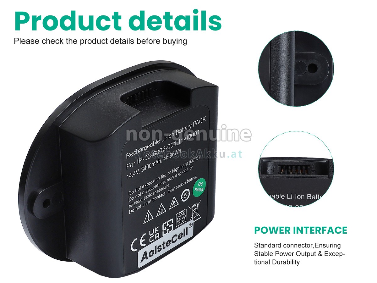 Akku für Sonos IP-03-6802-001
