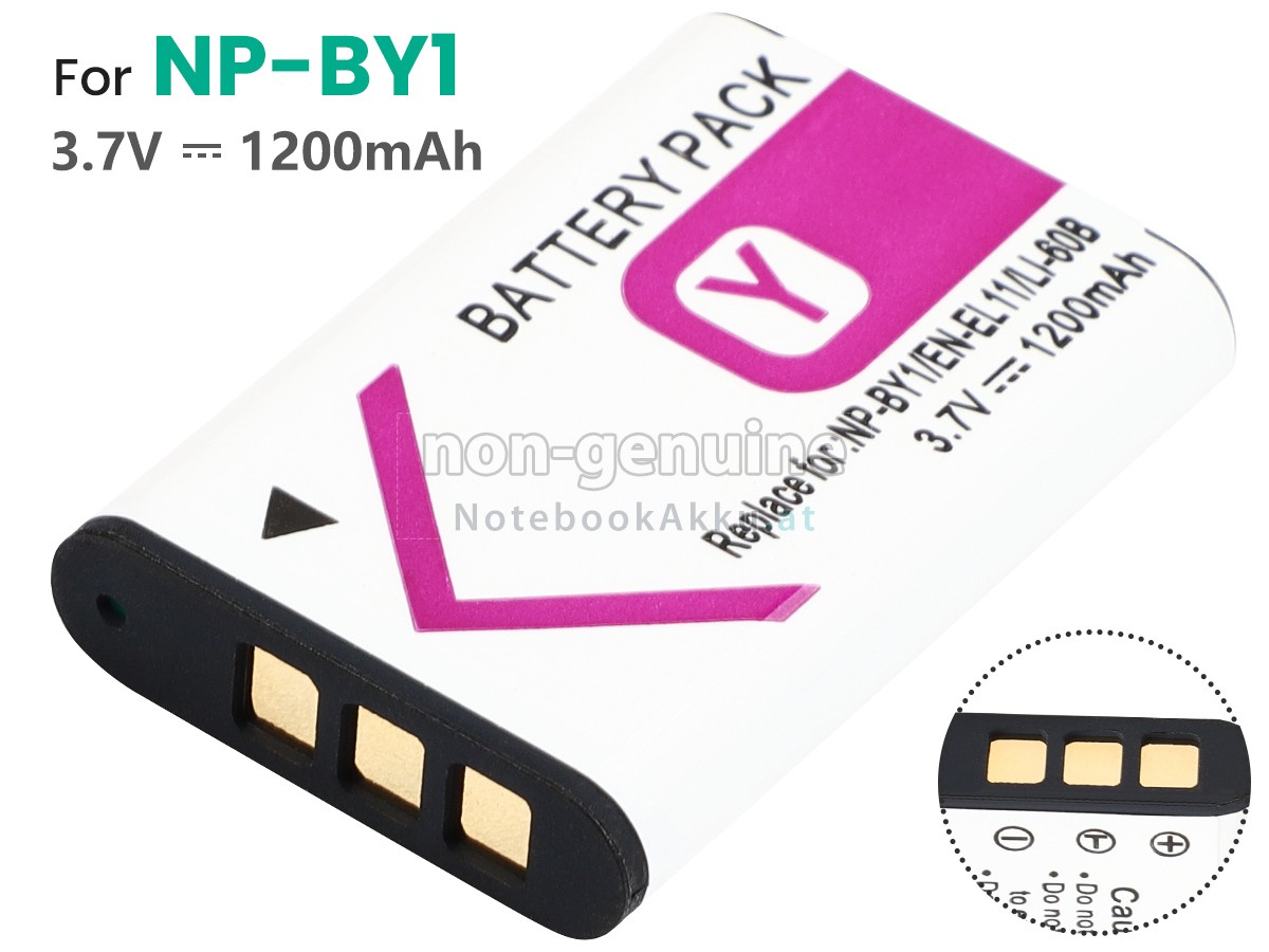 Akku für Sony D-LI78