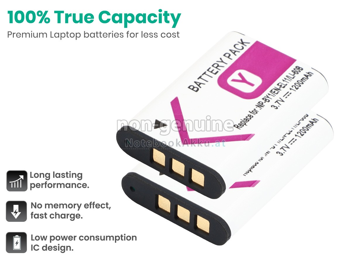 Akku für Sony D-LI78
