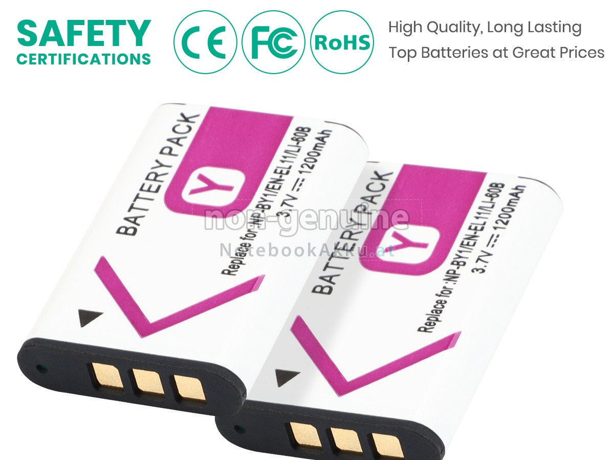 Akku für Sony D-LI78