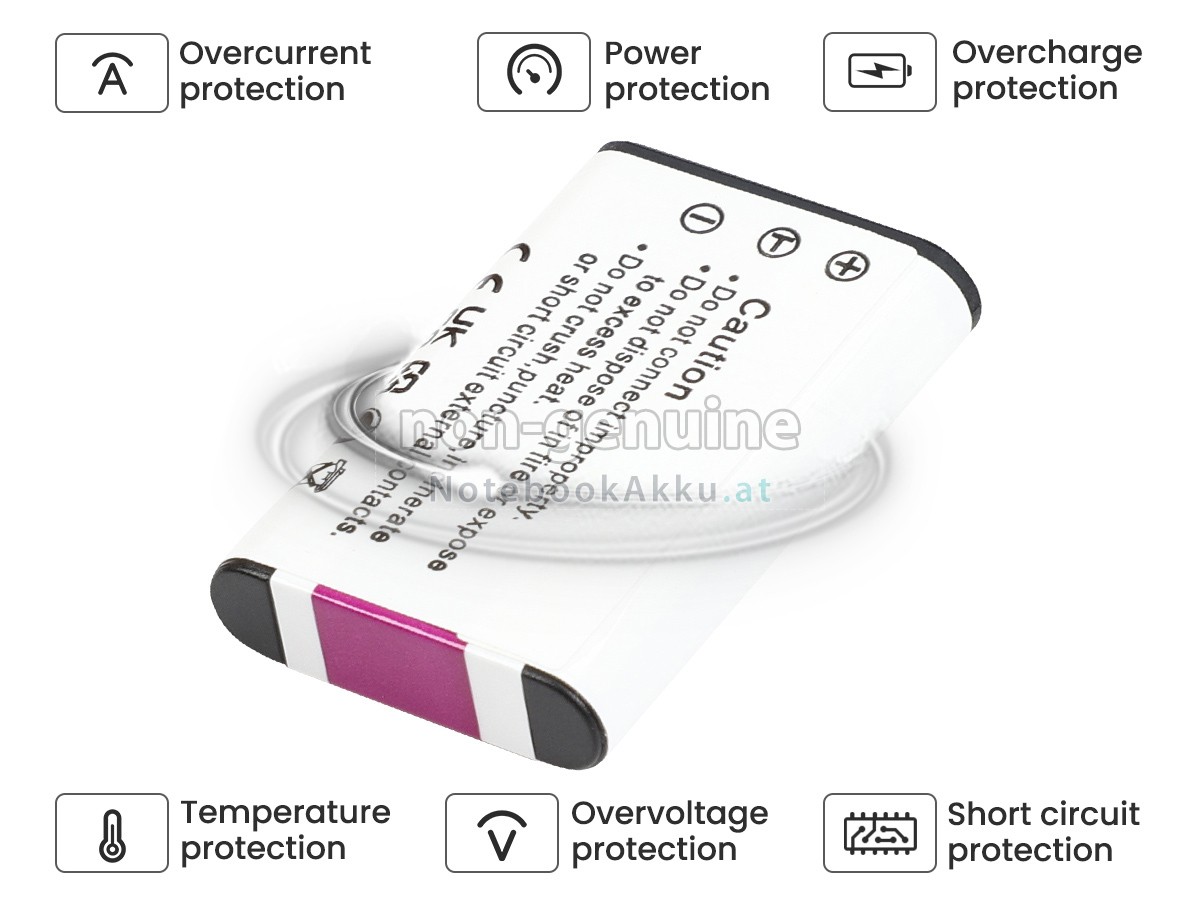 Akku für Sony D-LI78