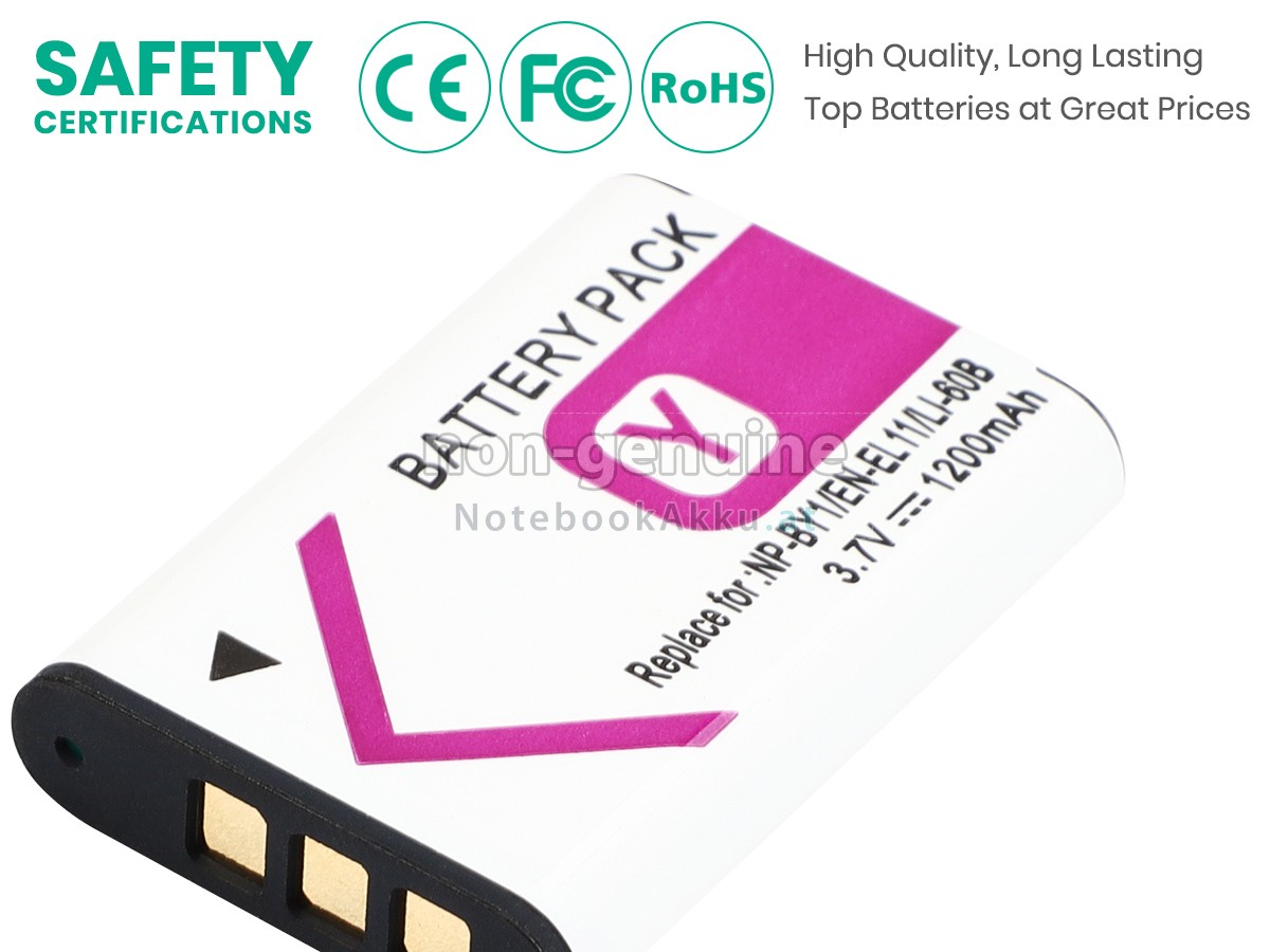 Akku für Sony D-LI78