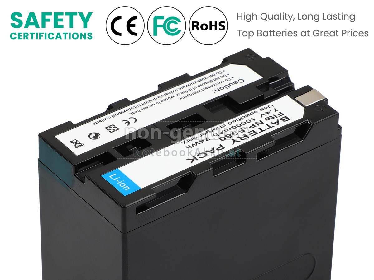 Akku für Sony CCD-TRV92