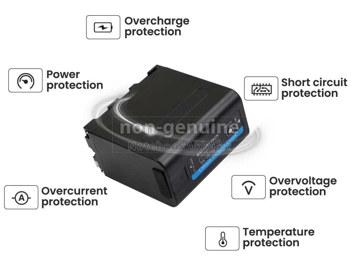Akku für Sony CCD-TRV92