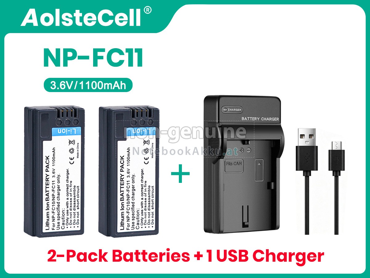 Akku für Sony NP-FC10