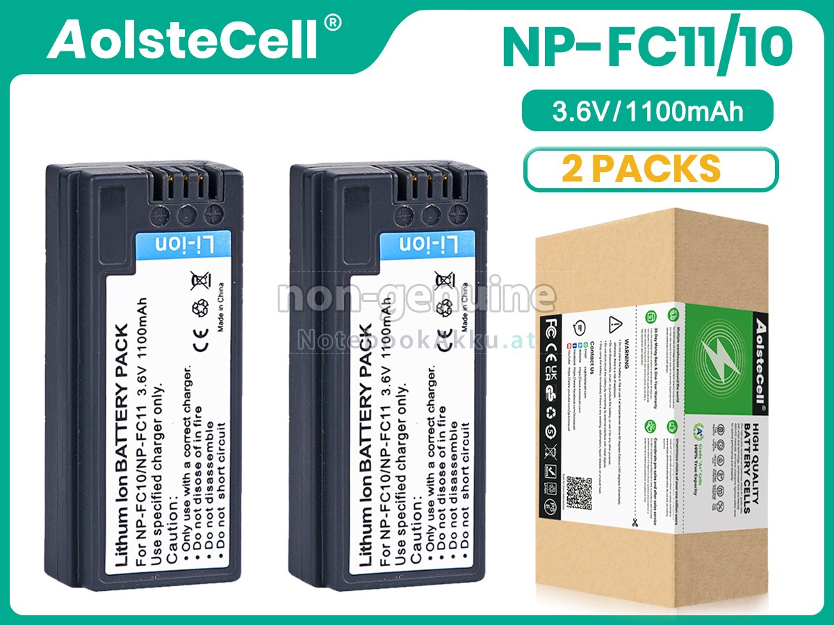 Akku für Sony CYBER-SHOT DSC-F77