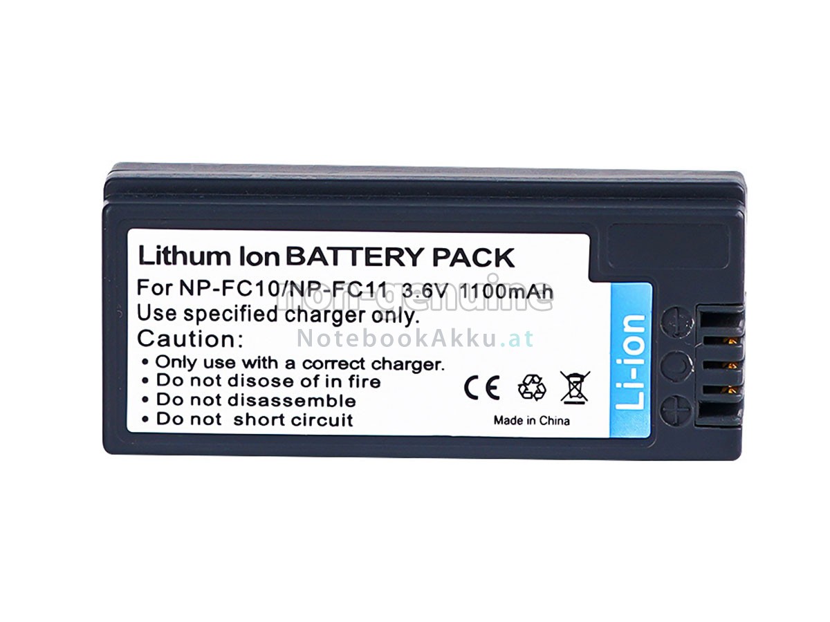 Akku für Sony CYBER-SHOT DSC-F77