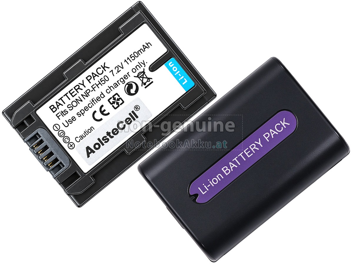 Akku für Sony DCR-DVD403