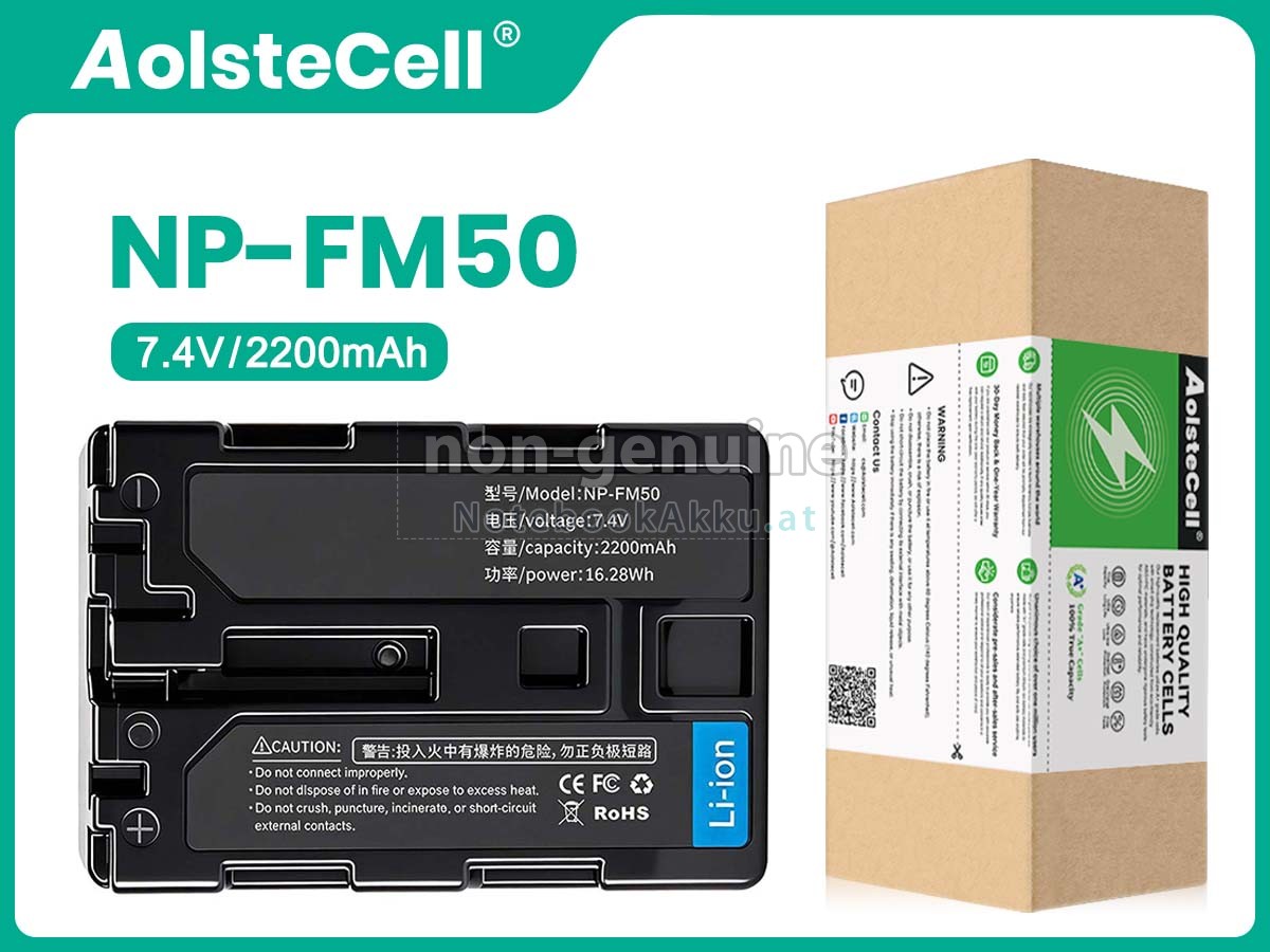 Akku für Sony DCR-DVD101E