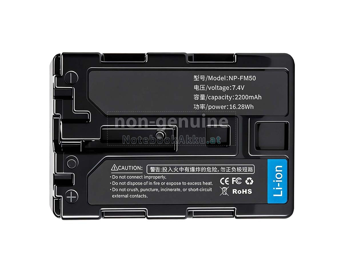 Akku für Sony DCR-DVD101E