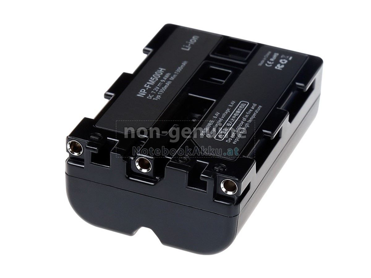 Akku für Sony DSLR-A100W