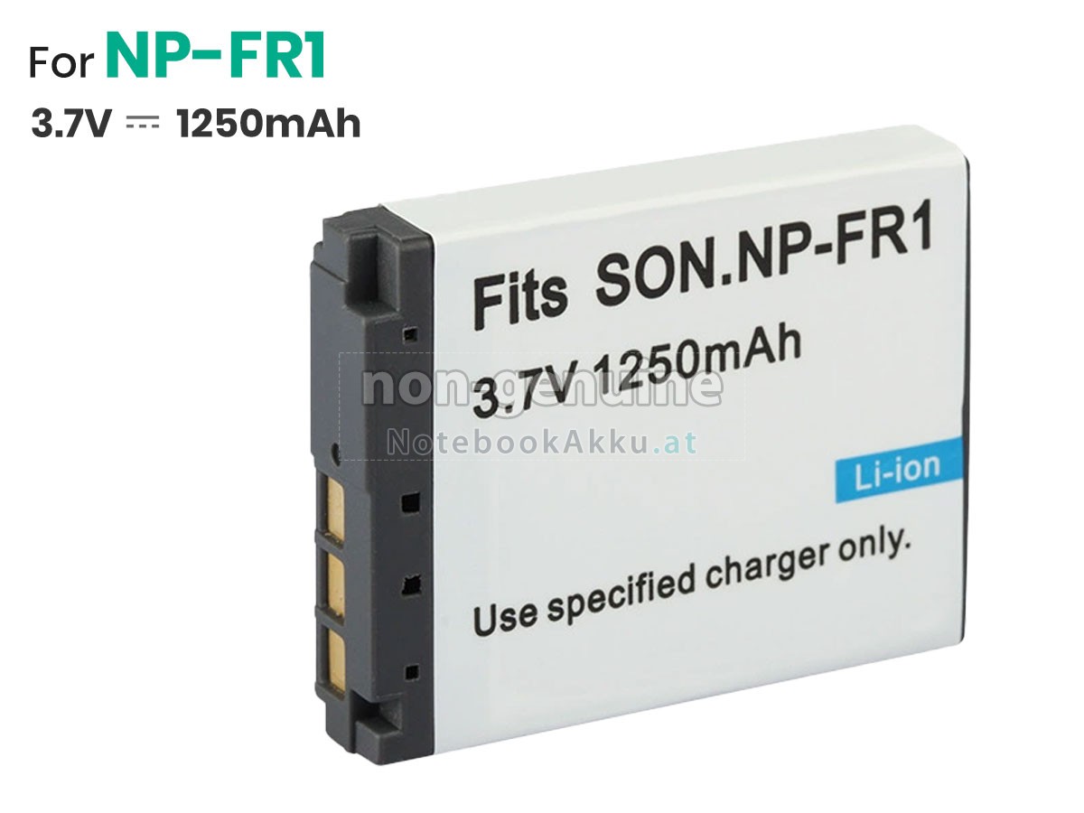 Akku für Sony NP-FR1