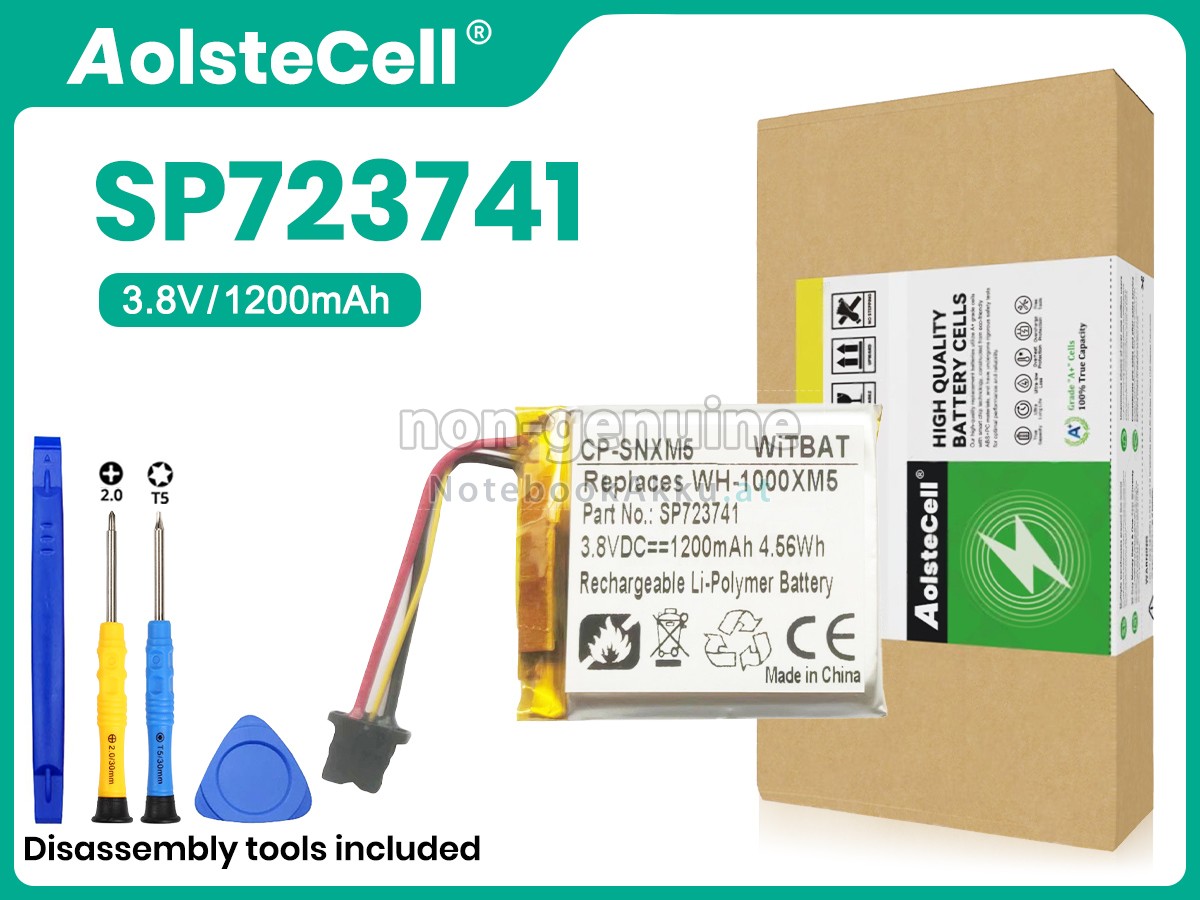 Akku für Sony WH-1000XM5