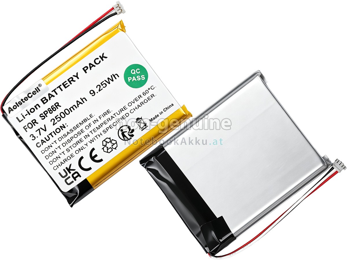Akku für Sony SP86R