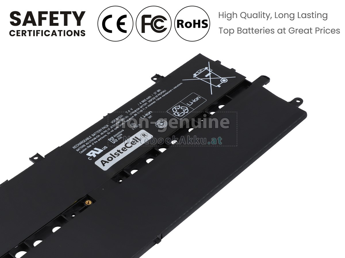 Akku für Sony SVD1122S2C