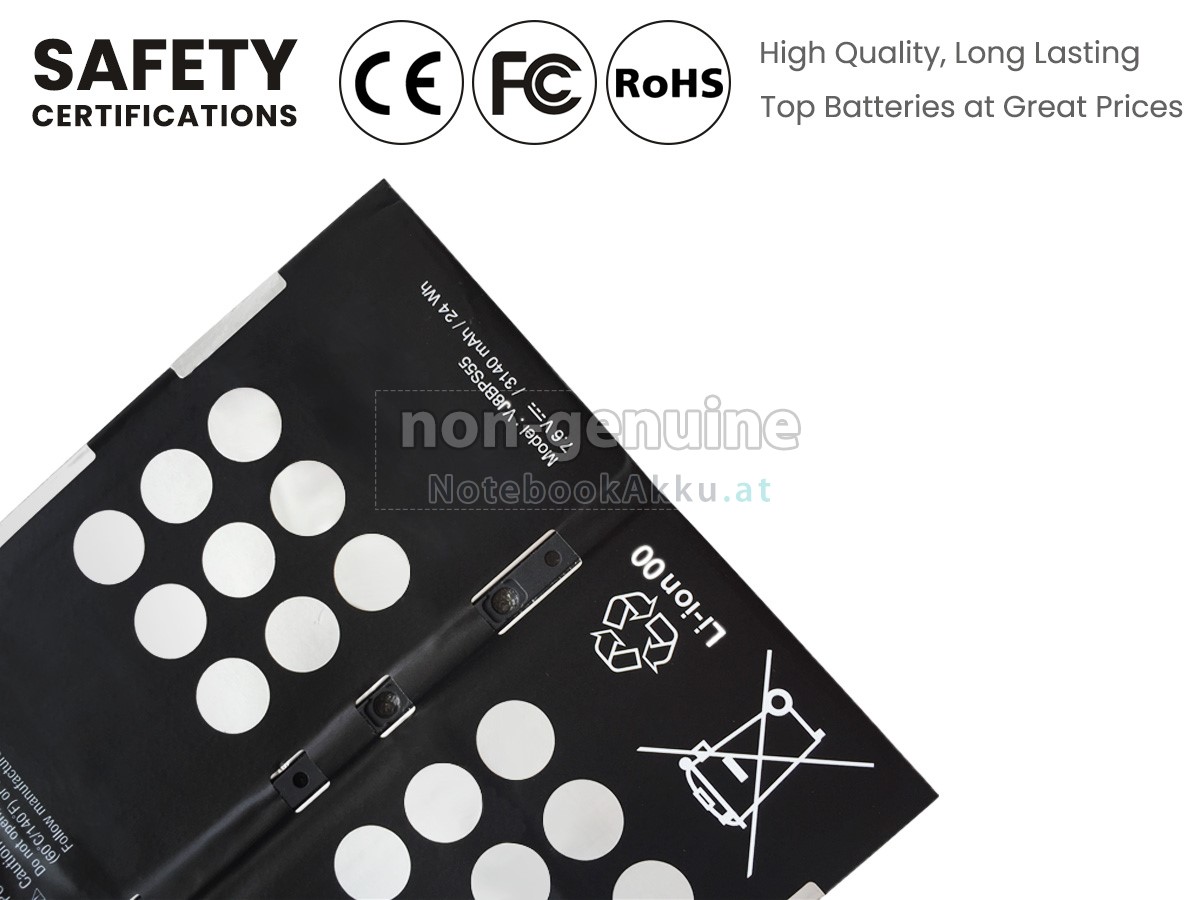 Akku für Sony VJ8BPS55