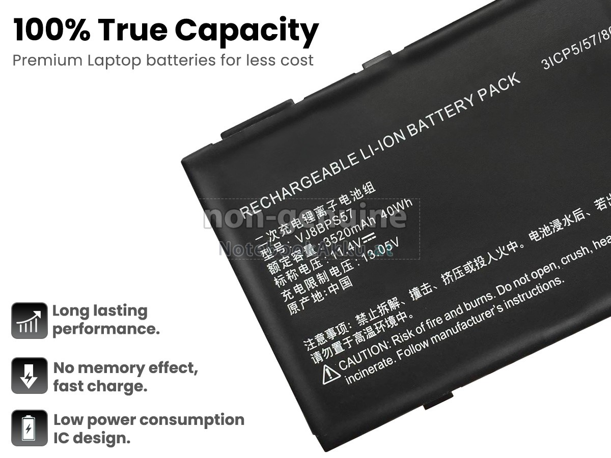 Akku für Sony VAIO S15 VJS1548