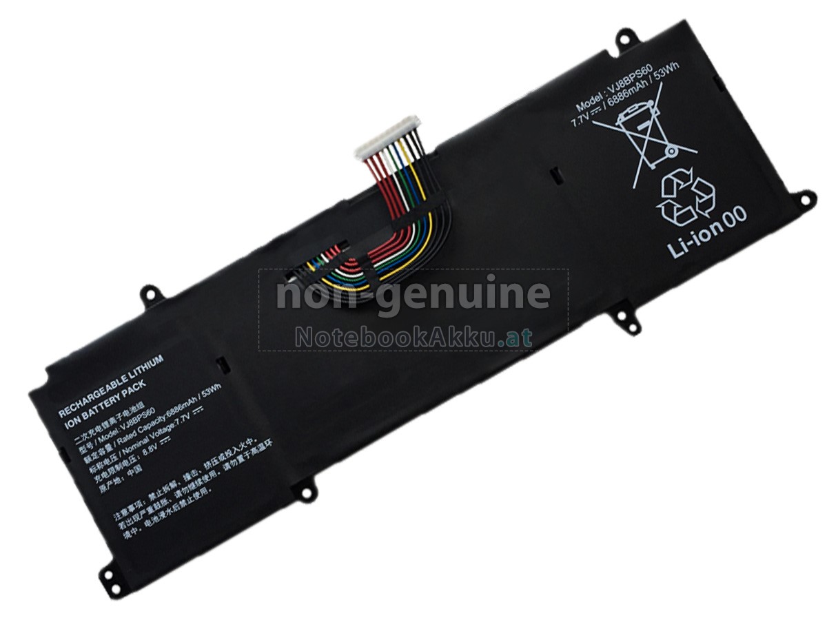 Akku für Sony VJ8BPS60