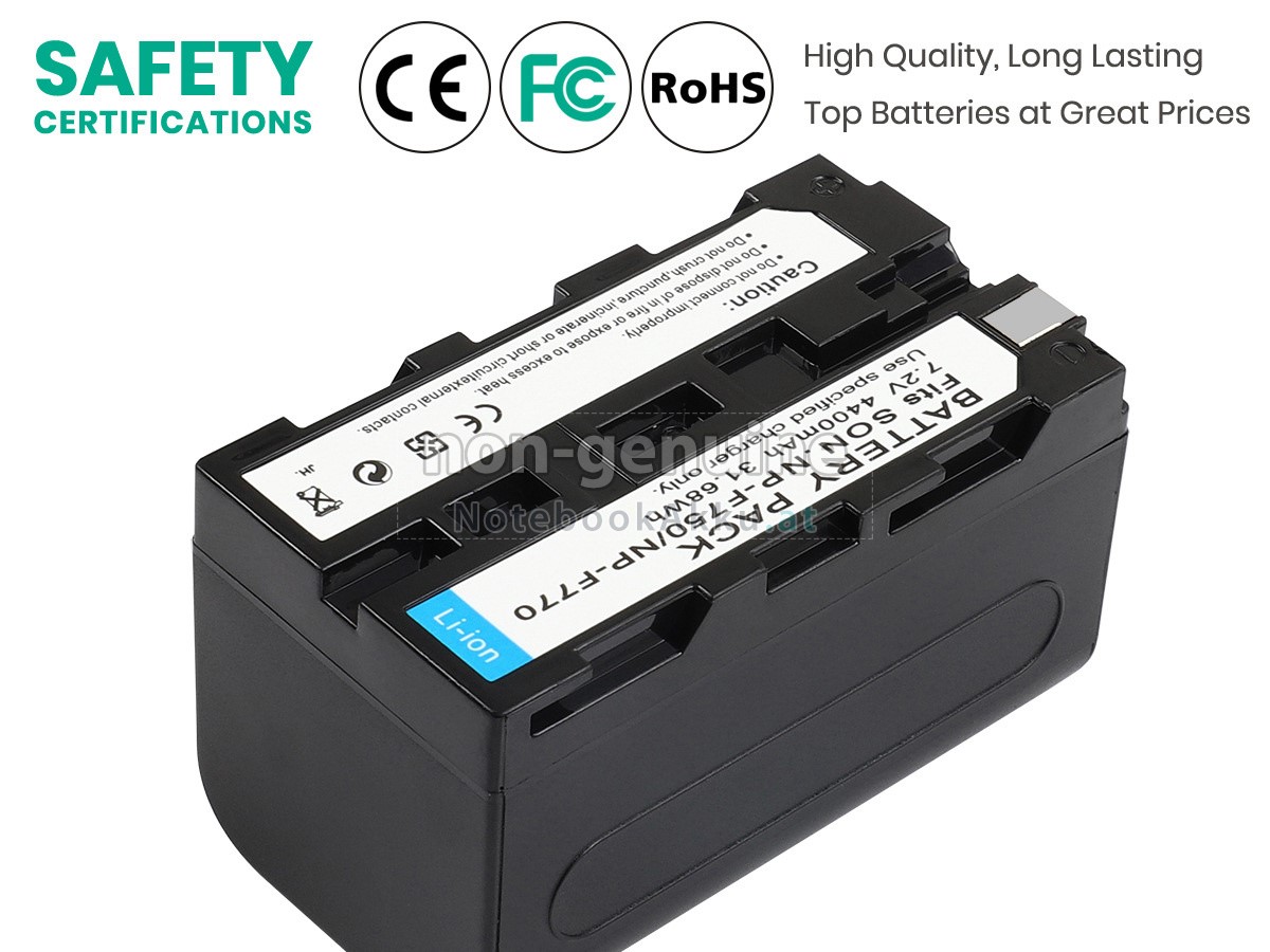 Akku für Sony HXR-NX5N