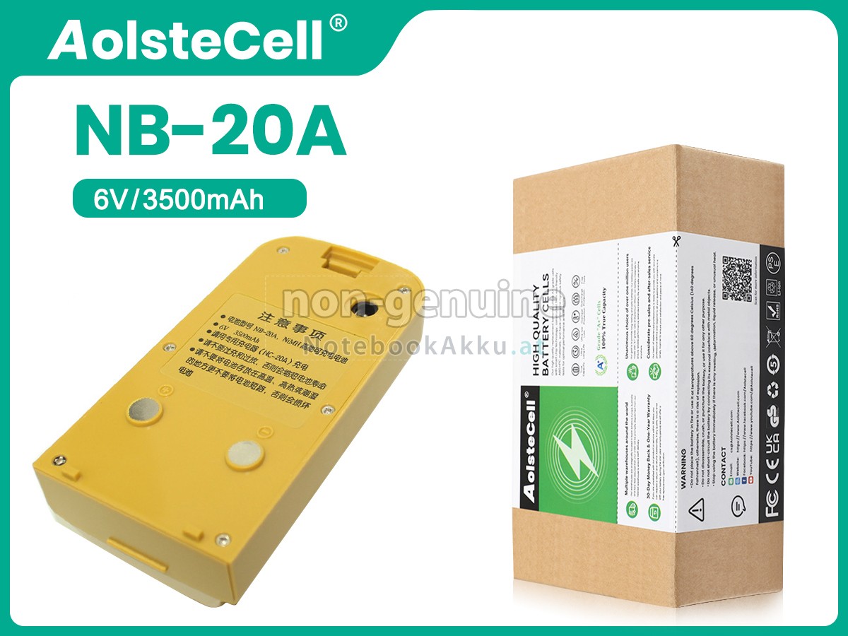 Akku für South NB-20A