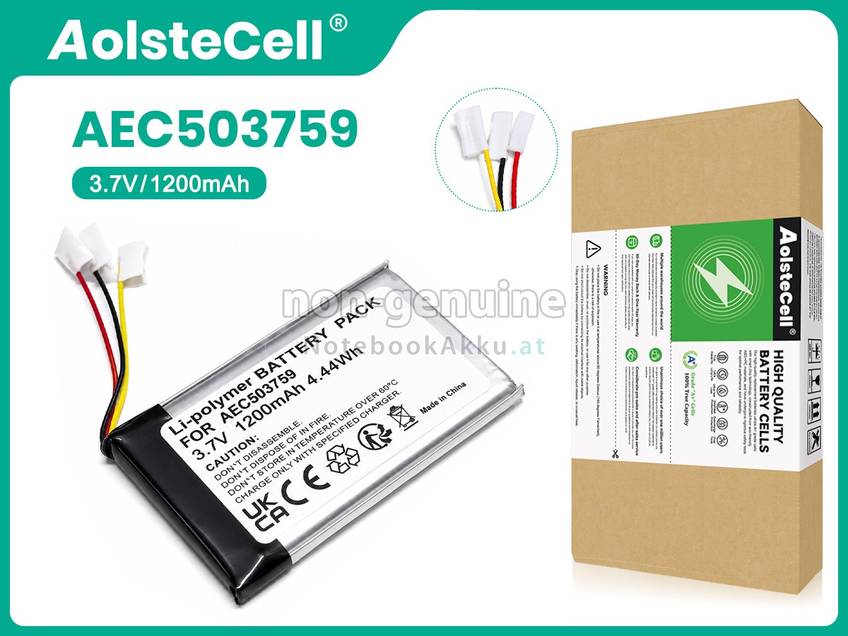 Akku für SteelSeries AEC503759