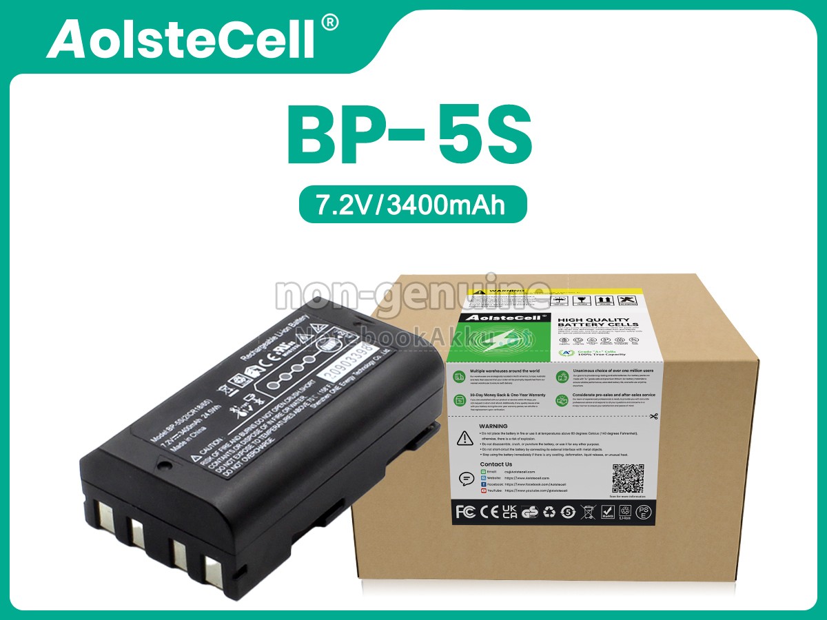 Akku für Stonex BP-5S