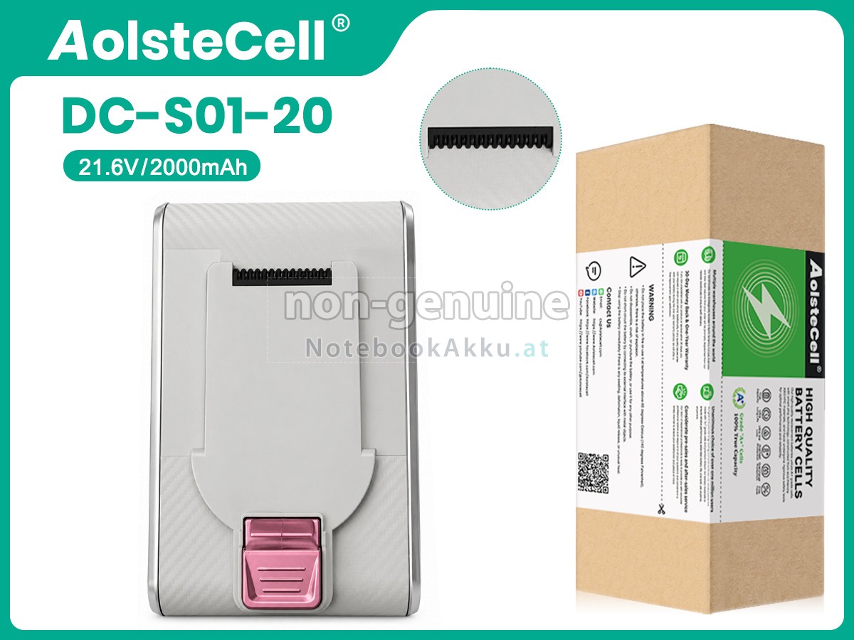 Akku für SUPOR DC-S01-20