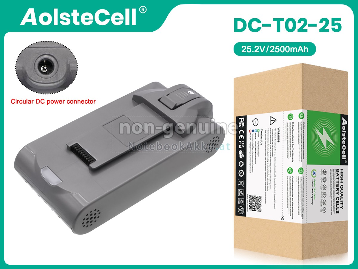 Akku für SUPOR DC-T02-25