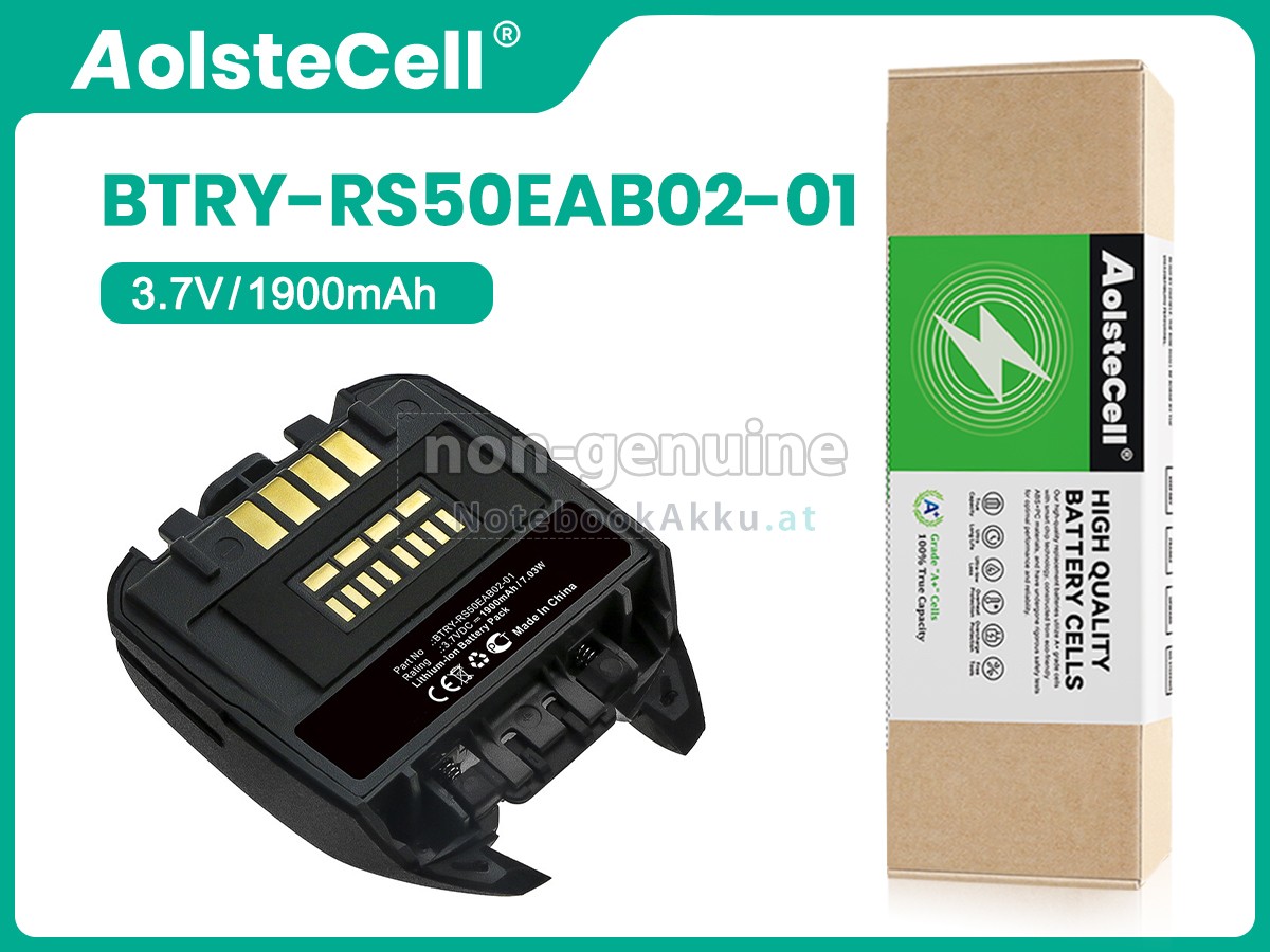 Akku für Symbol BTRY-RS50EAB02-01