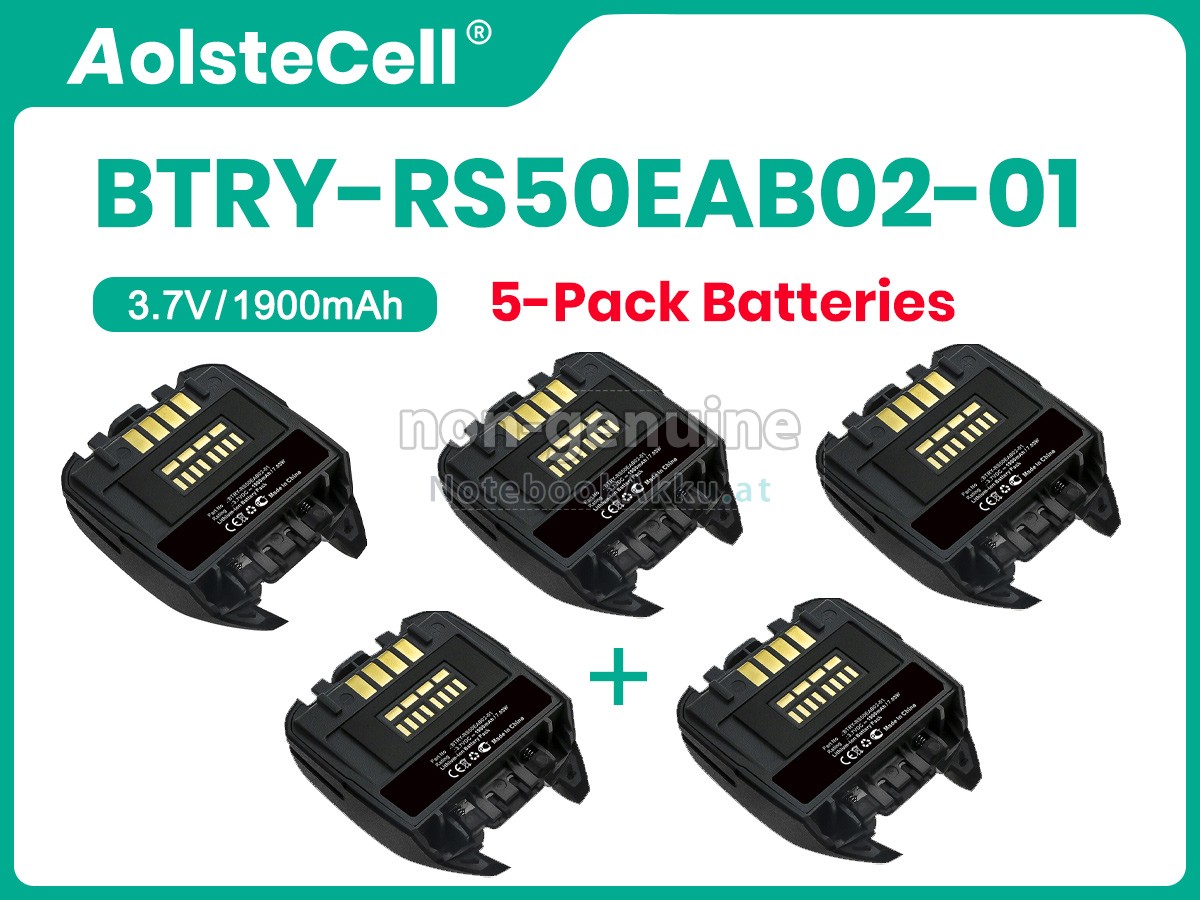 Akku für Symbol BTRY-RS50EAB02-01