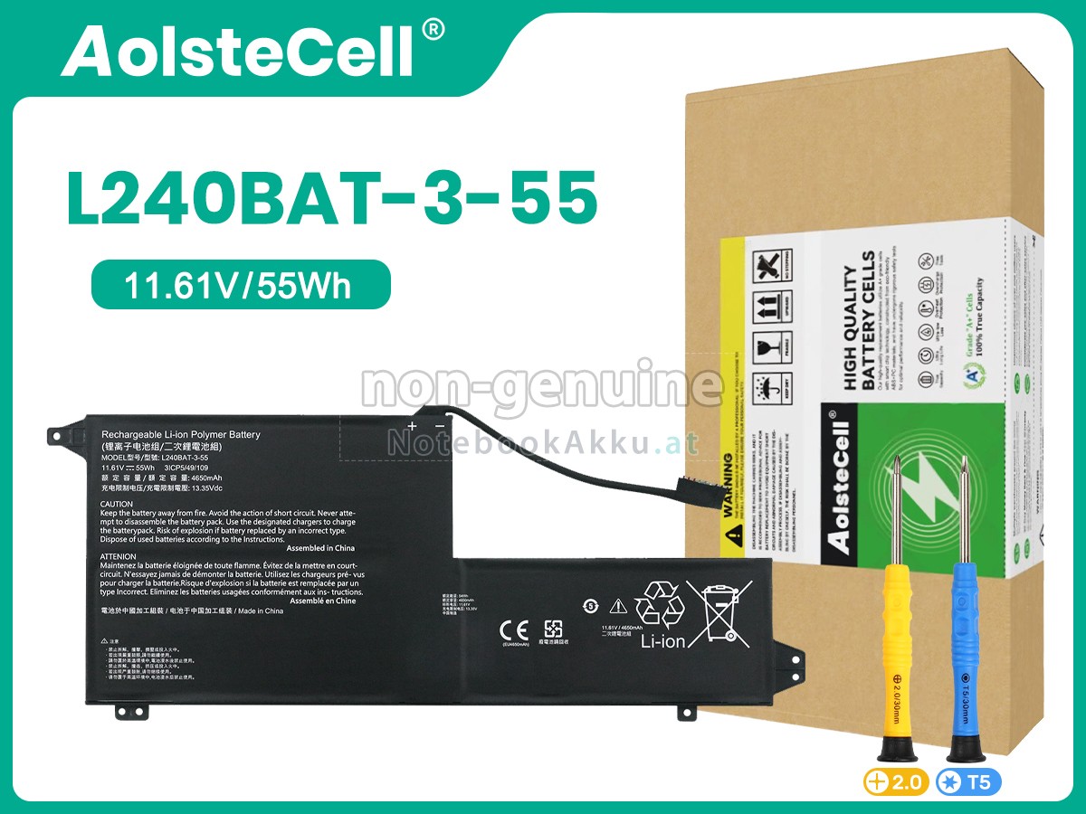 Akku für SYSTEM76 L240BAT355