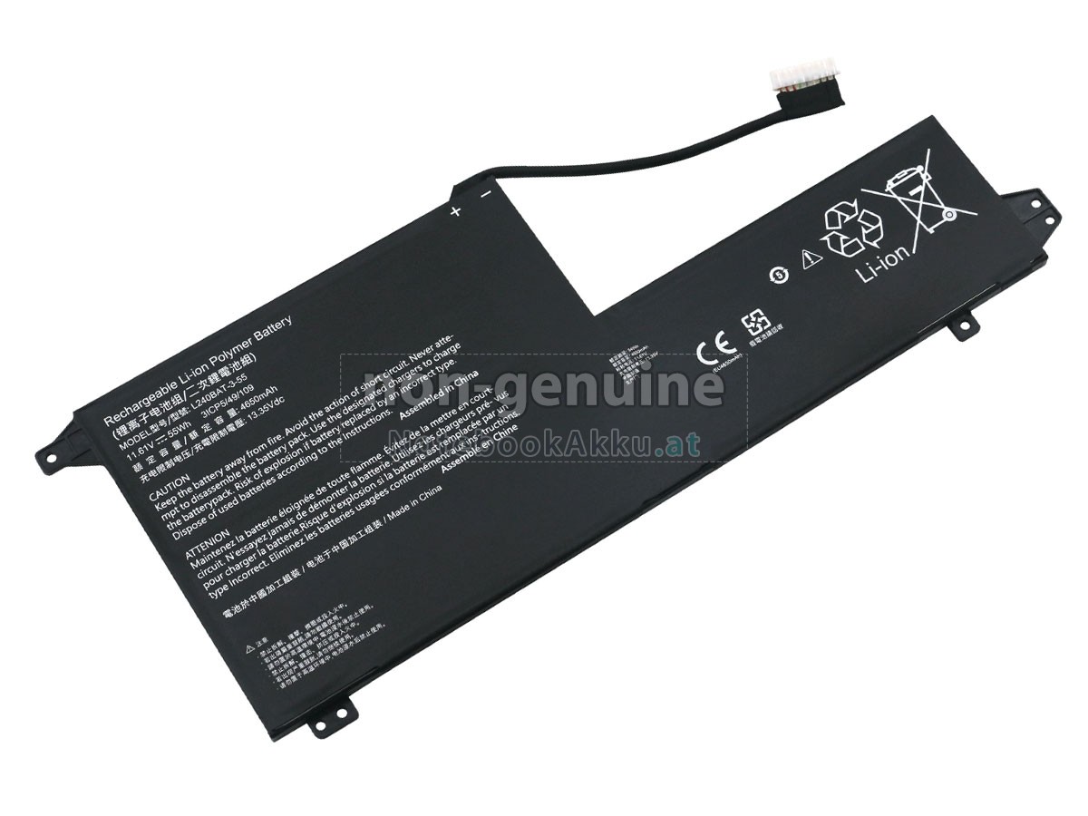Akku für SYSTEM76 L240BAT355