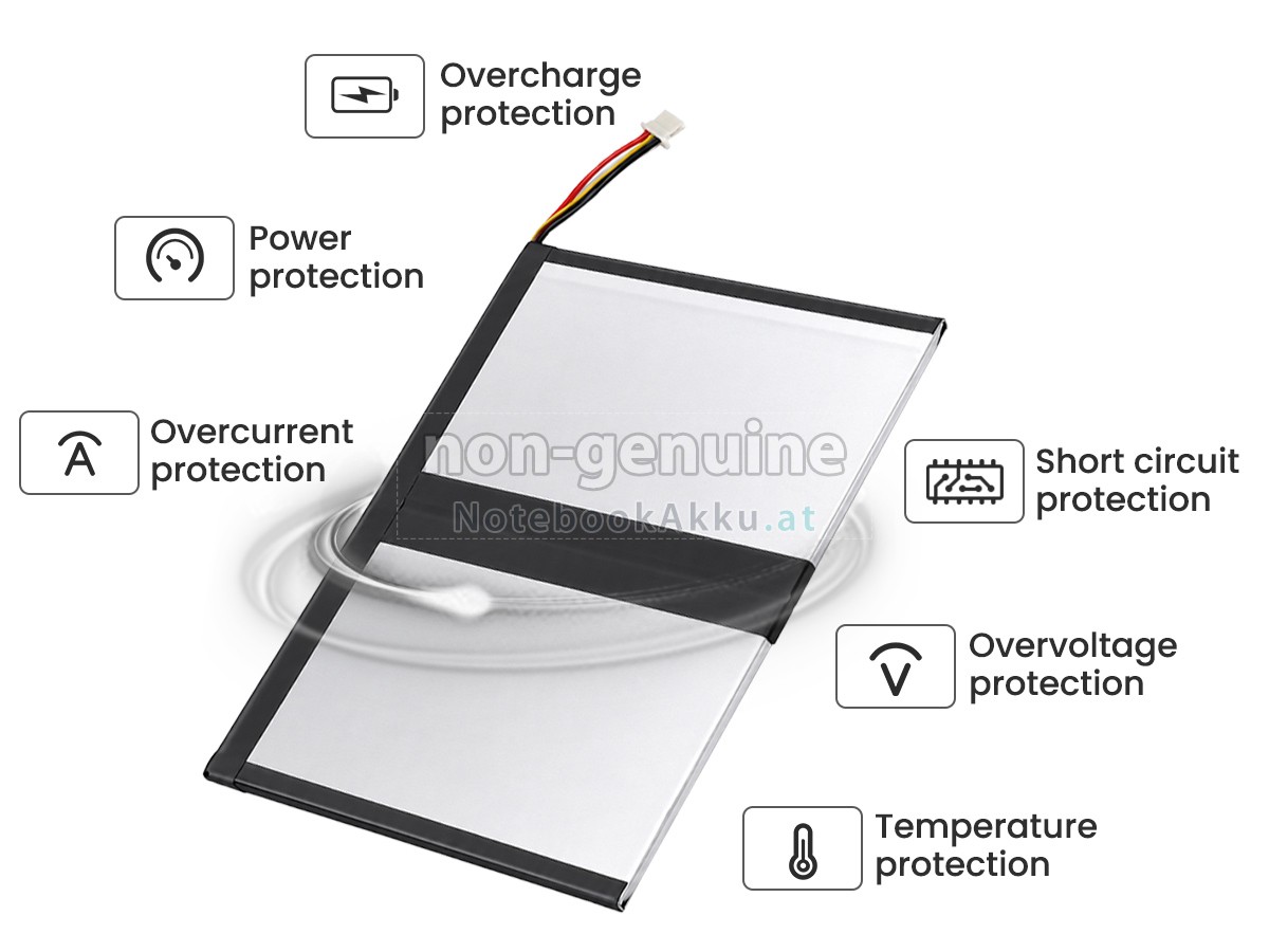 Akku für Teclast 30100140