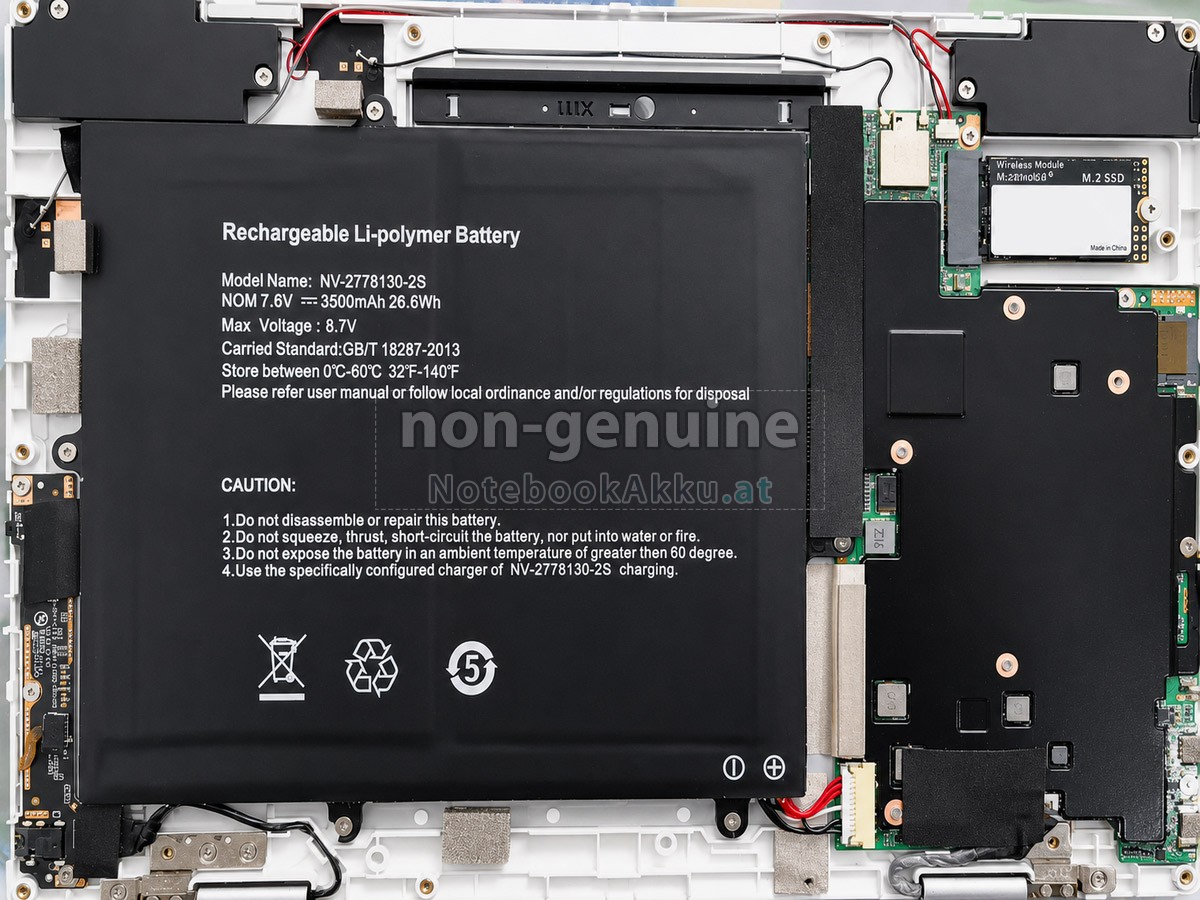 Akku für Teclast 30137162P