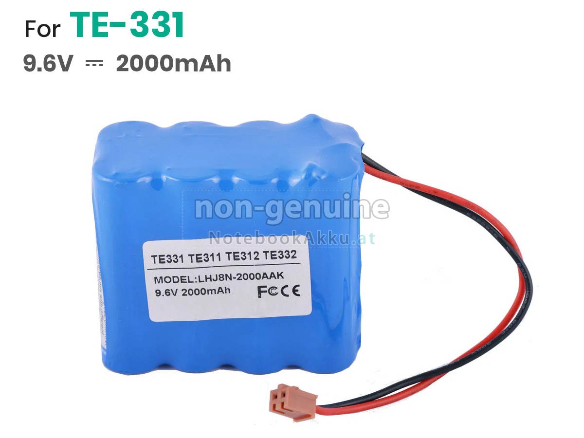 Akku für Terumo TE-135